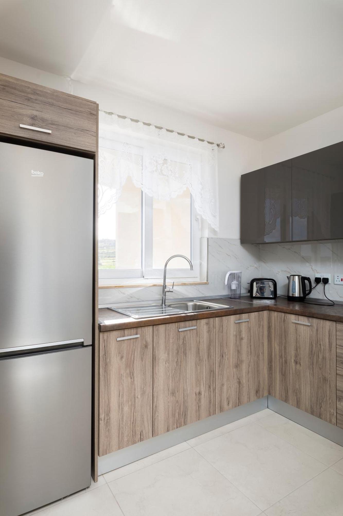 Modern & Spacious 2Br Apartment With Country Views - Close To Xemxija Bay St. Paul's Bay Exterior photo