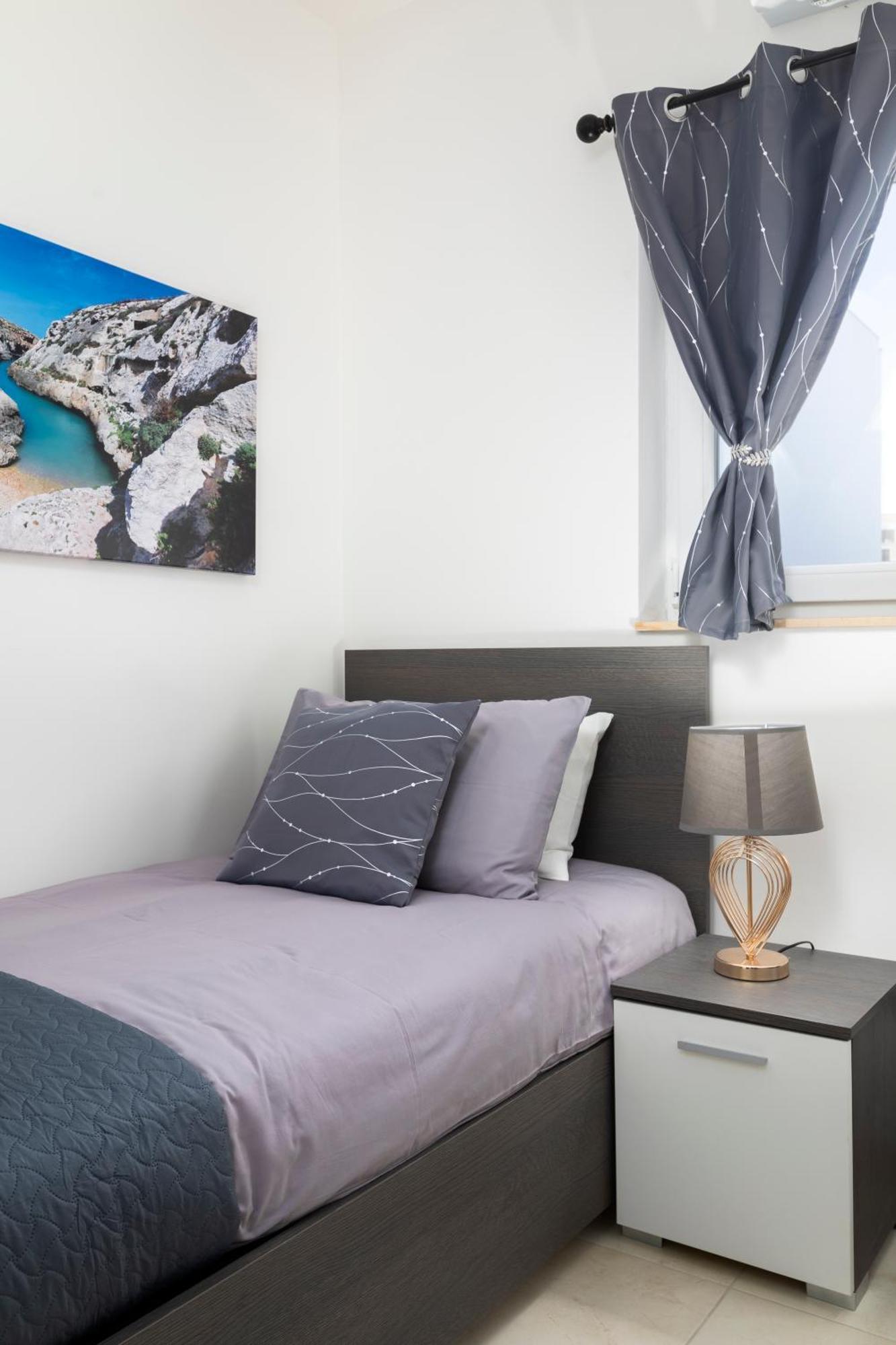 Modern & Spacious 2Br Apartment With Country Views - Close To Xemxija Bay St. Paul's Bay Exterior photo